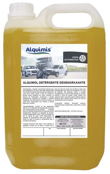 Alquimol Detergente Desengraxante 5L