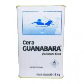 Cera Pasta Guanabara Incolor 13kg